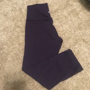 lululemon align crops 19” inseam